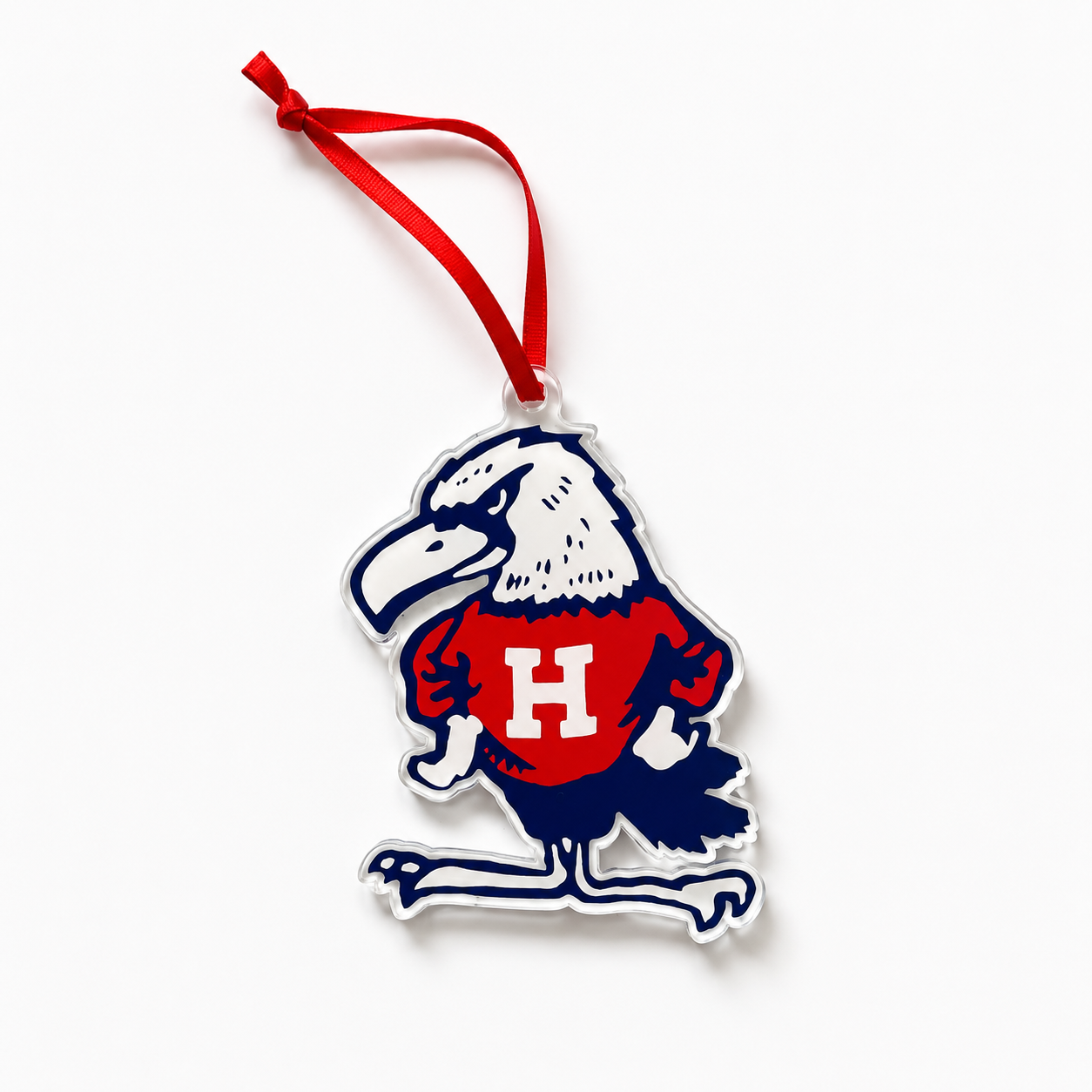 Henry Hawk Ornament Acrylic