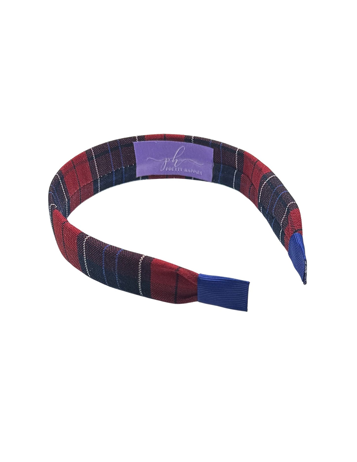 Plaid Headband