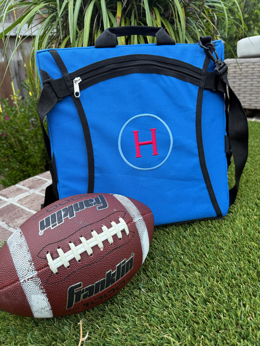 Bleacher Chair with Embroidery