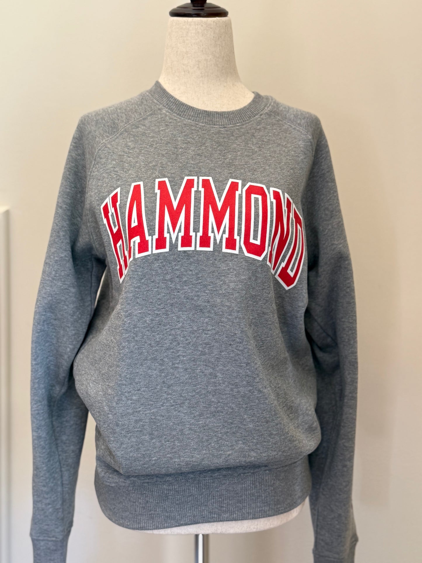 Gray Hammond Crewneck