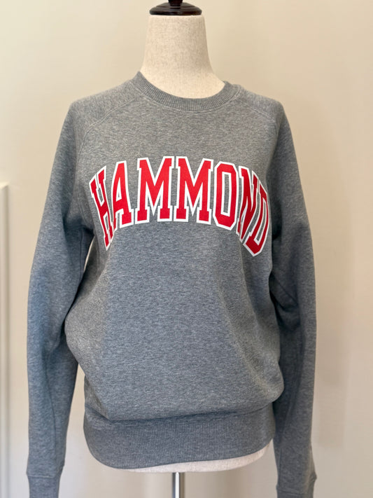 Gray Hammond Crewneck