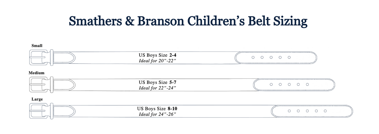 Smathers & Branson YOUTH belt