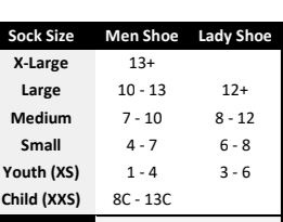 Navy Henry Hawk Socks