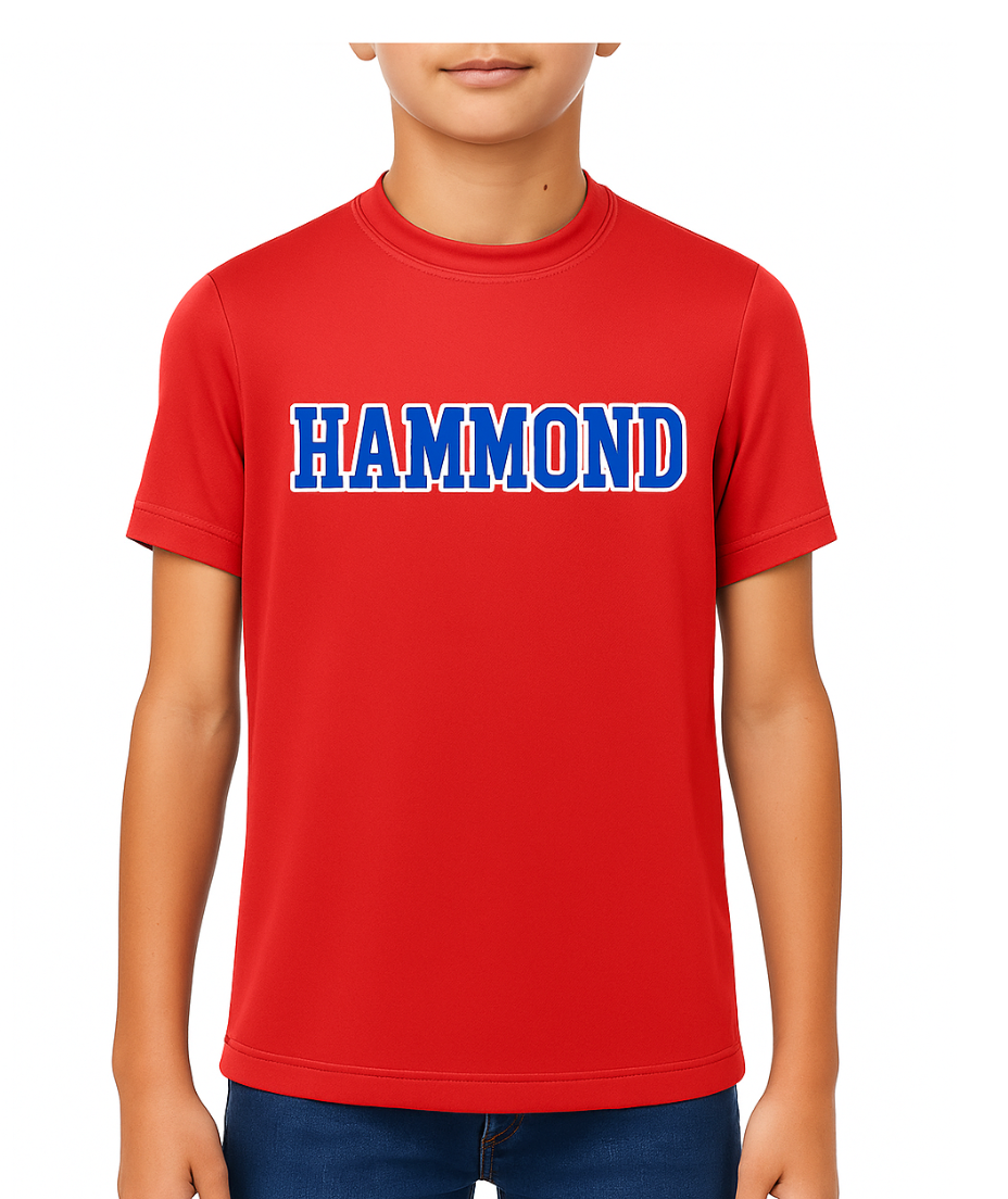 Youth Red Performance Tee