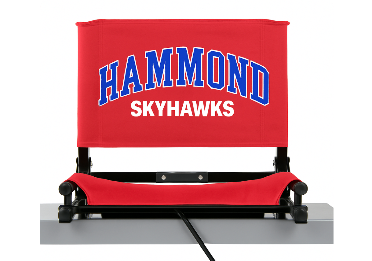Hammond Skyhawks stadium chair