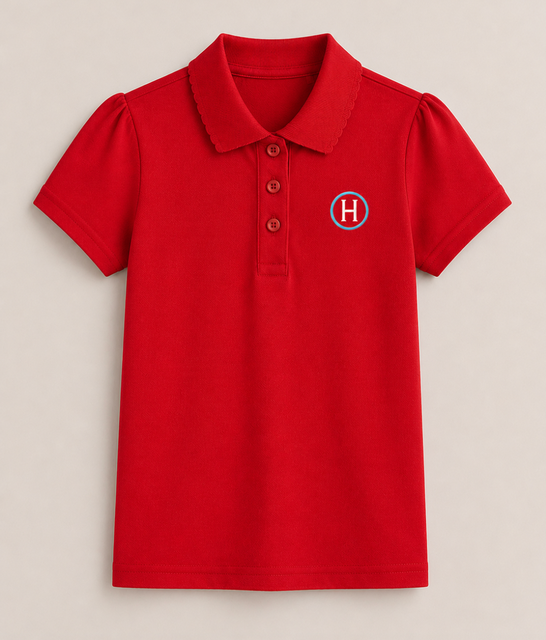 Youth Red Polo