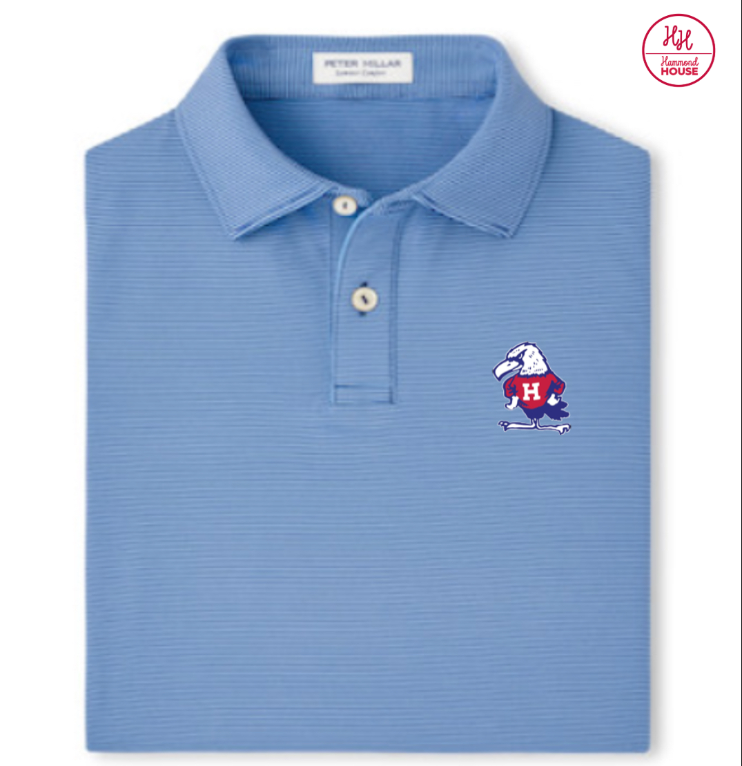 Youth Peter Millar Polo with Henry on chest