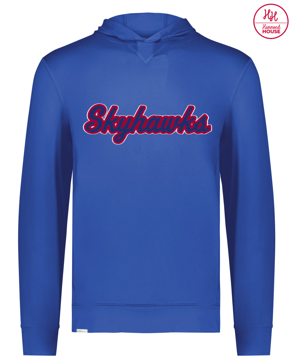 Lightweight Royal Skyhawks Hoodie YOUTH