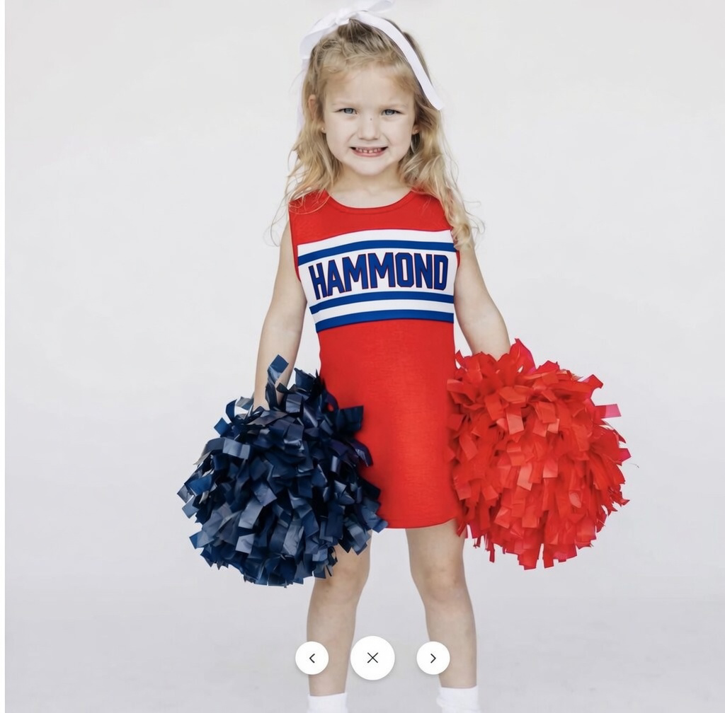 Cheer Dress