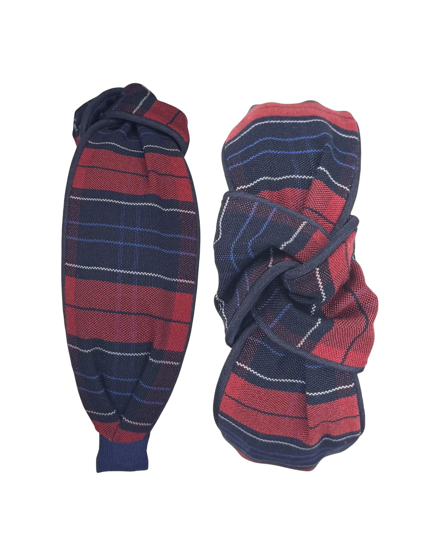 Plaid Headband