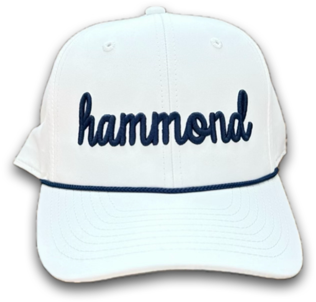 Hammond Rope Hat Navy