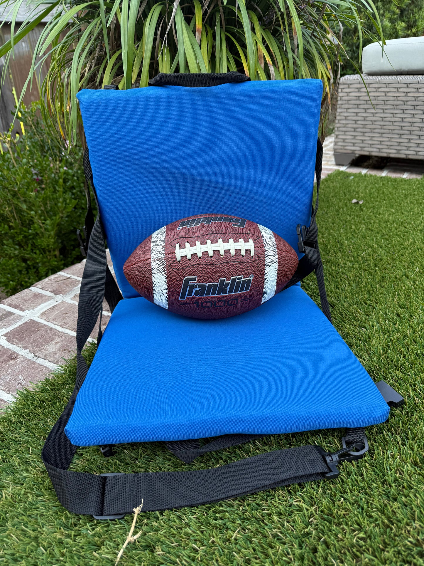 Bleacher Chair with Embroidery