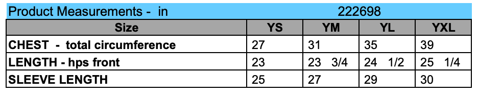 Youth Royal and White Striped Polo with Henry the Hawk