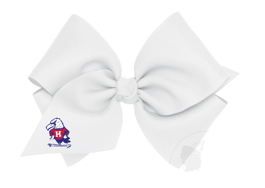 Wee Ones White Bow with Henry