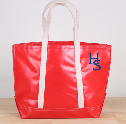 Red Water Resistant Bag HS