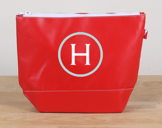 Small wax waterproof pouch