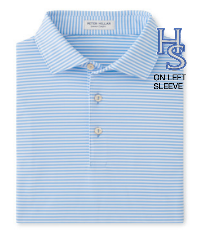 Men's Peter Millar 'HS' Polo **Not Uniform Approved