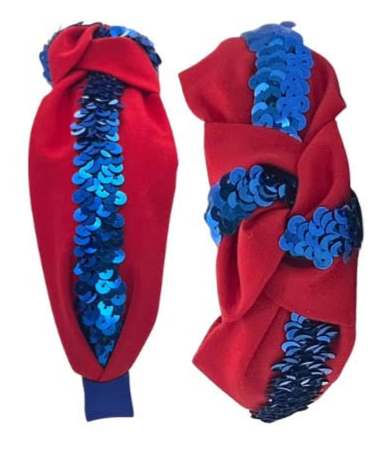 Handmade Sequin Headband