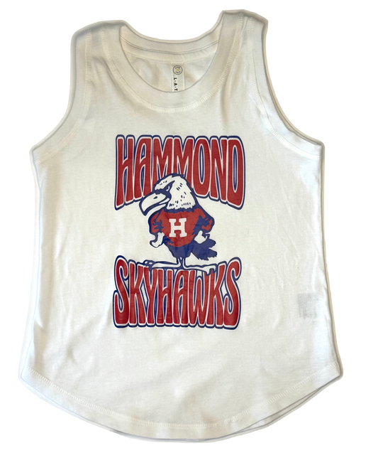 White Henry Tank Adult