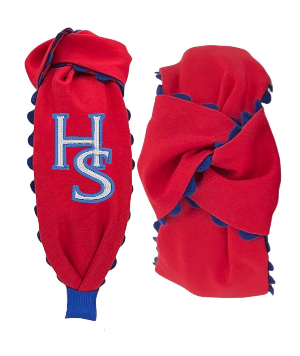 Handmade Headband with HS embroidered
