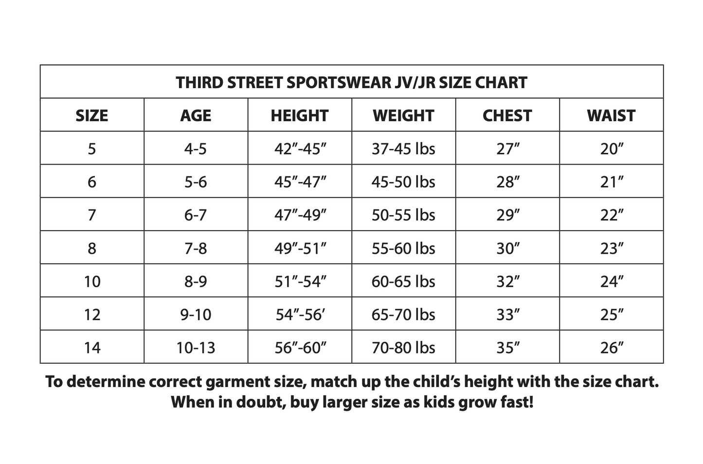 Girls Skyhawk Cheer Uniform