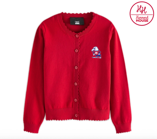Red Henry Hawk Sweater