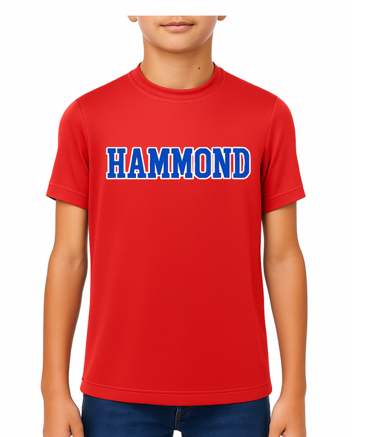 Youth Red Performance Tee