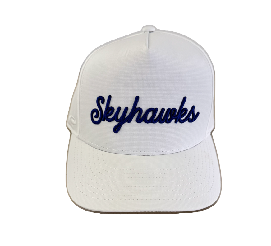 Skyhawks Script Hat in Royal