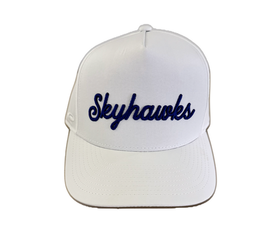Skyhawks Script Hat in Royal