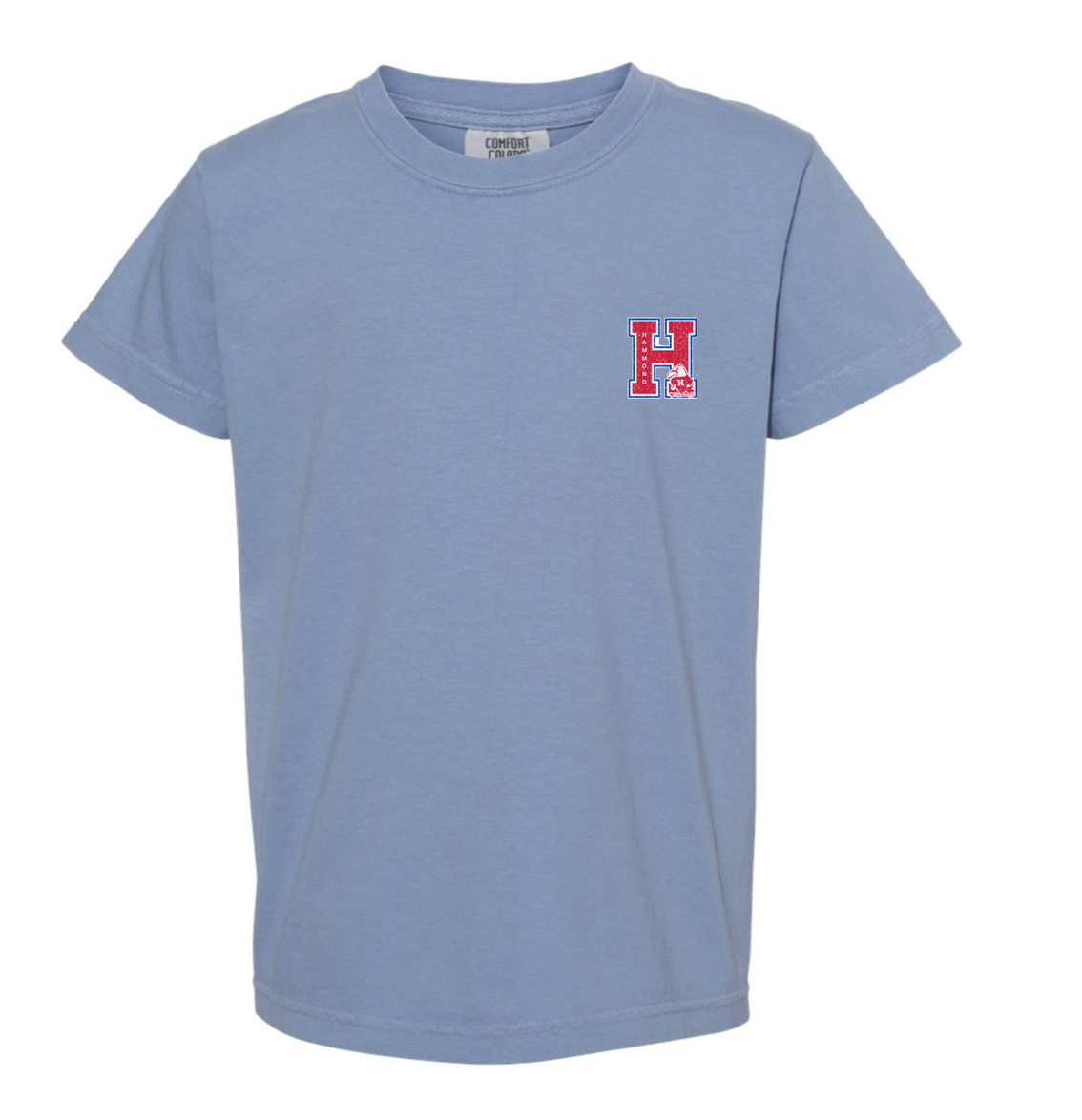 Youth Comfort Colors with an "H" and Henry