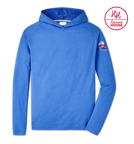 Blue Peter Millar Hoodie Uniform Approved