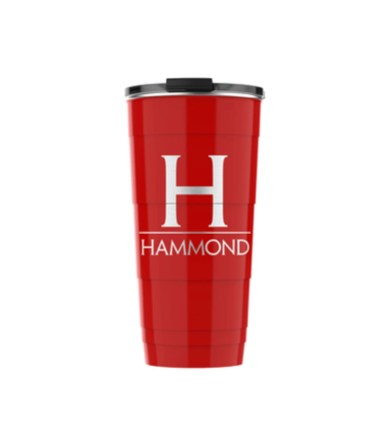 Red Insulated Tumbler 26oz