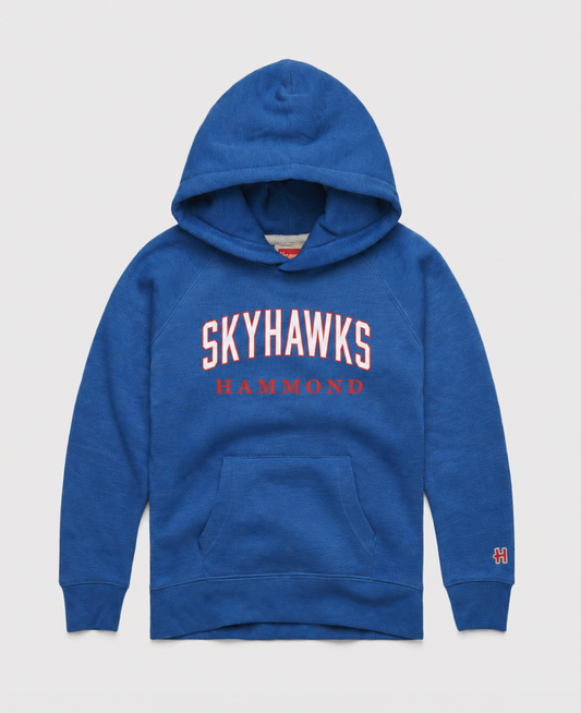 Youth Homage Royal Blue Hoodie