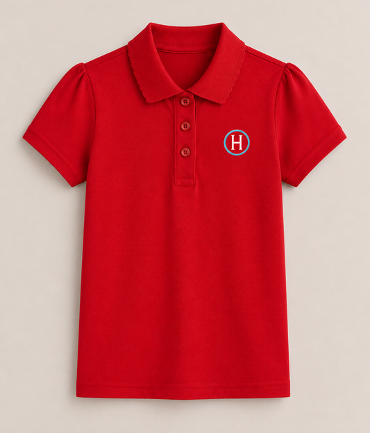 Youth Red Polo