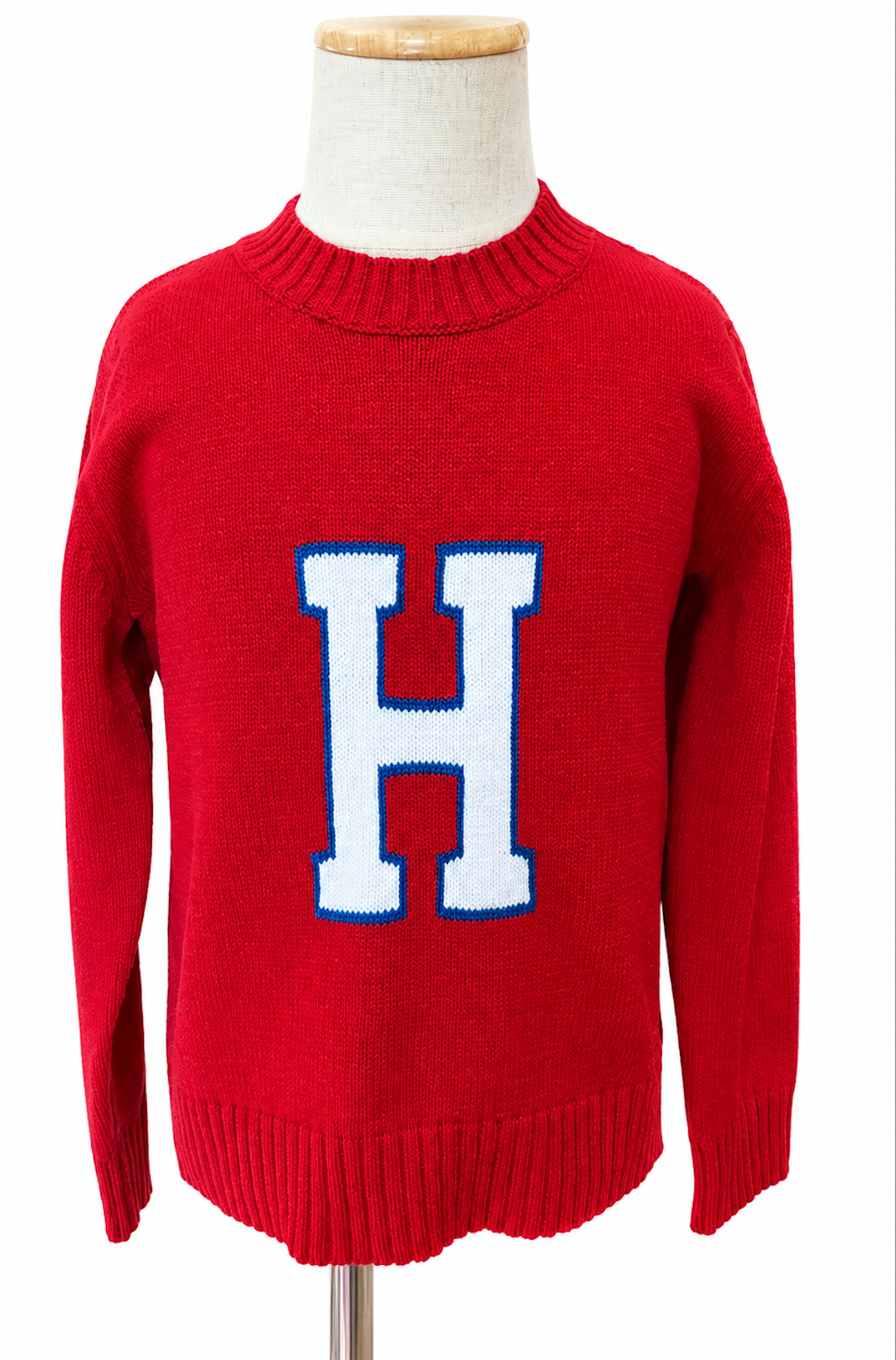 Youth Ellsworth and Ivey H Sweater Red