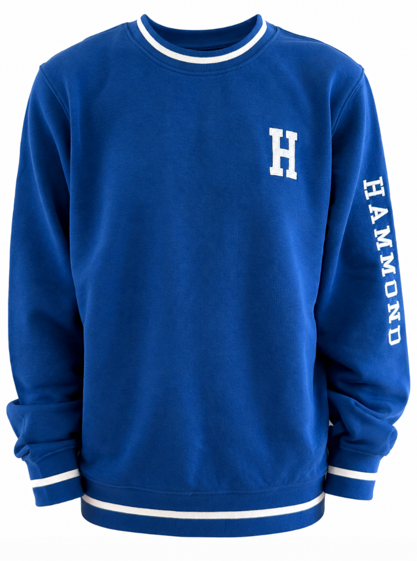 Adult Ellsworth and Ivey Embroidered Sweatshirt Royal
