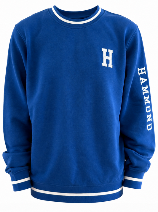 Adult Ellsworth and Ivey Embroidered Sweatshirt Royal
