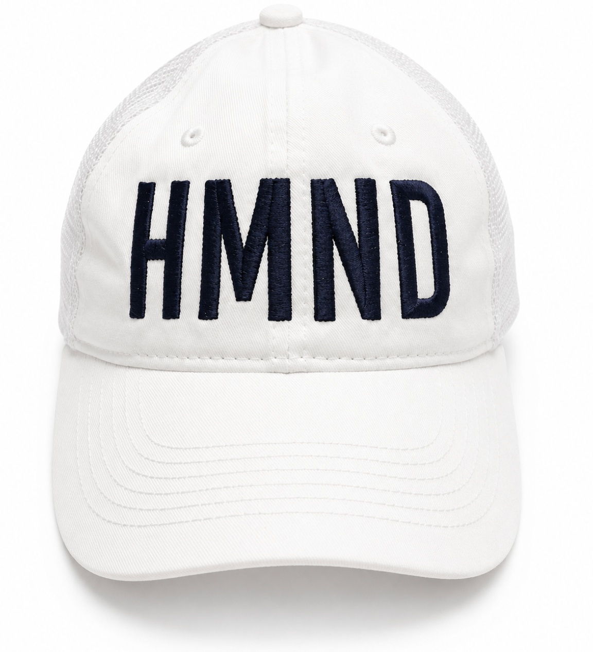 HMND Navy Lettered Hat