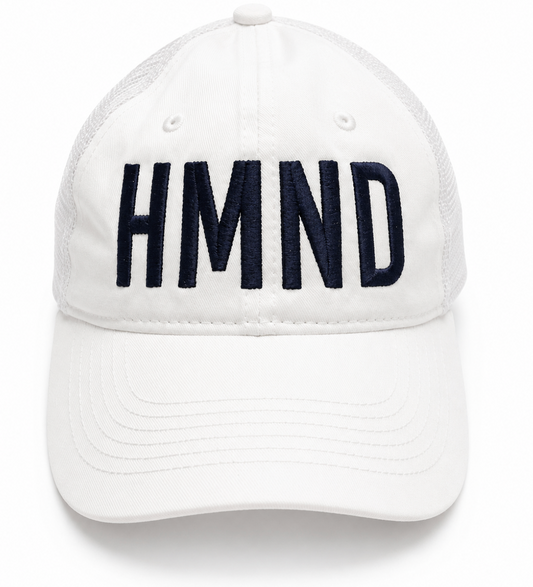 HMND Navy Lettered Hat