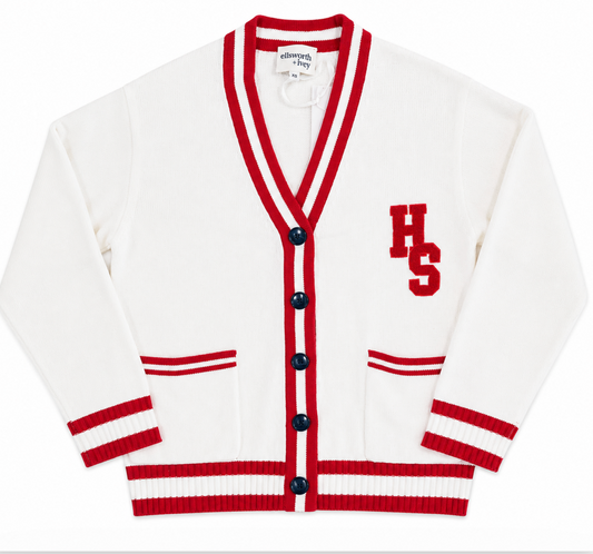 Adult Ellsworth and Ivey Varsity Cardigan
