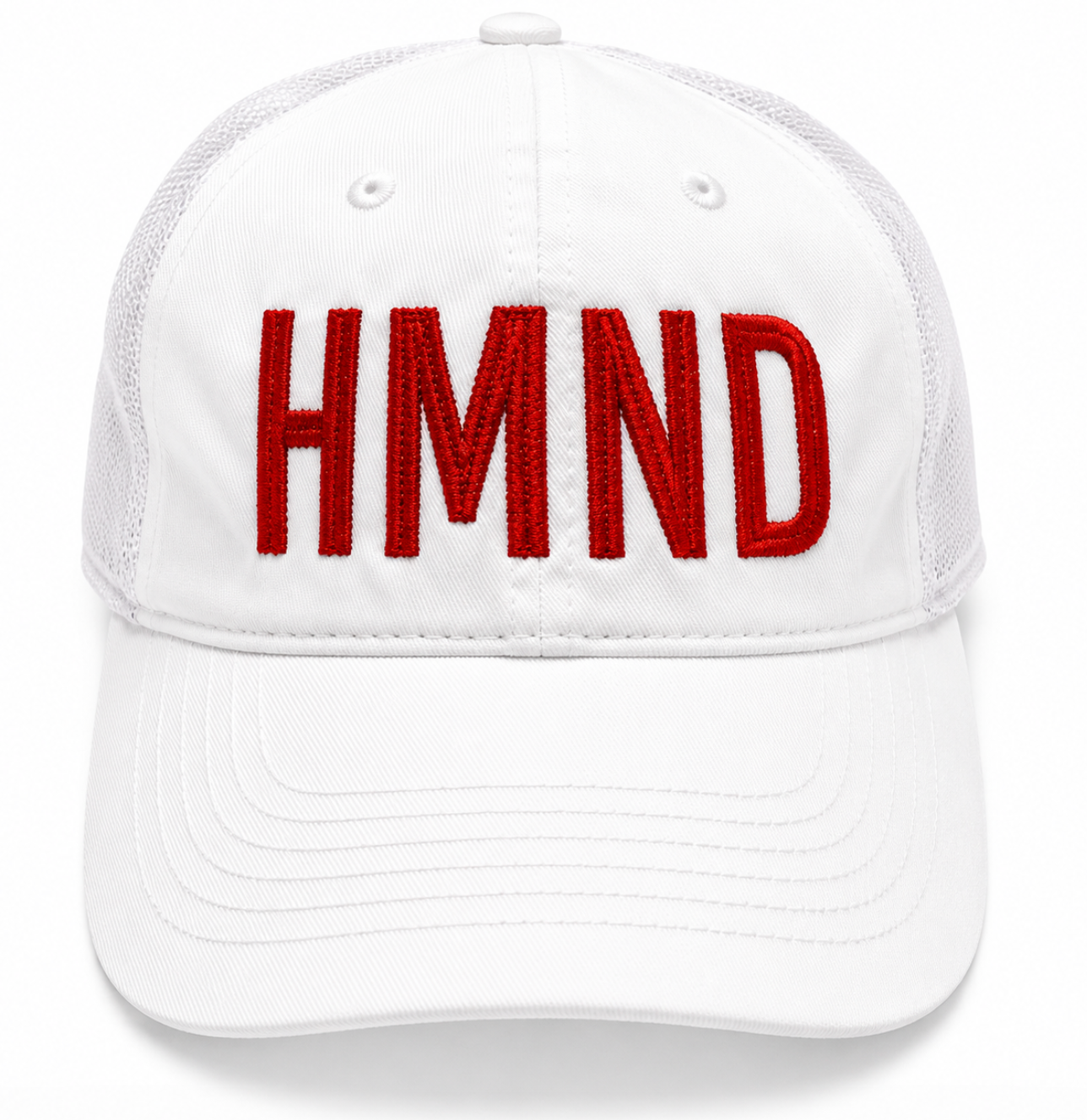 HMND Red Lettered Hat