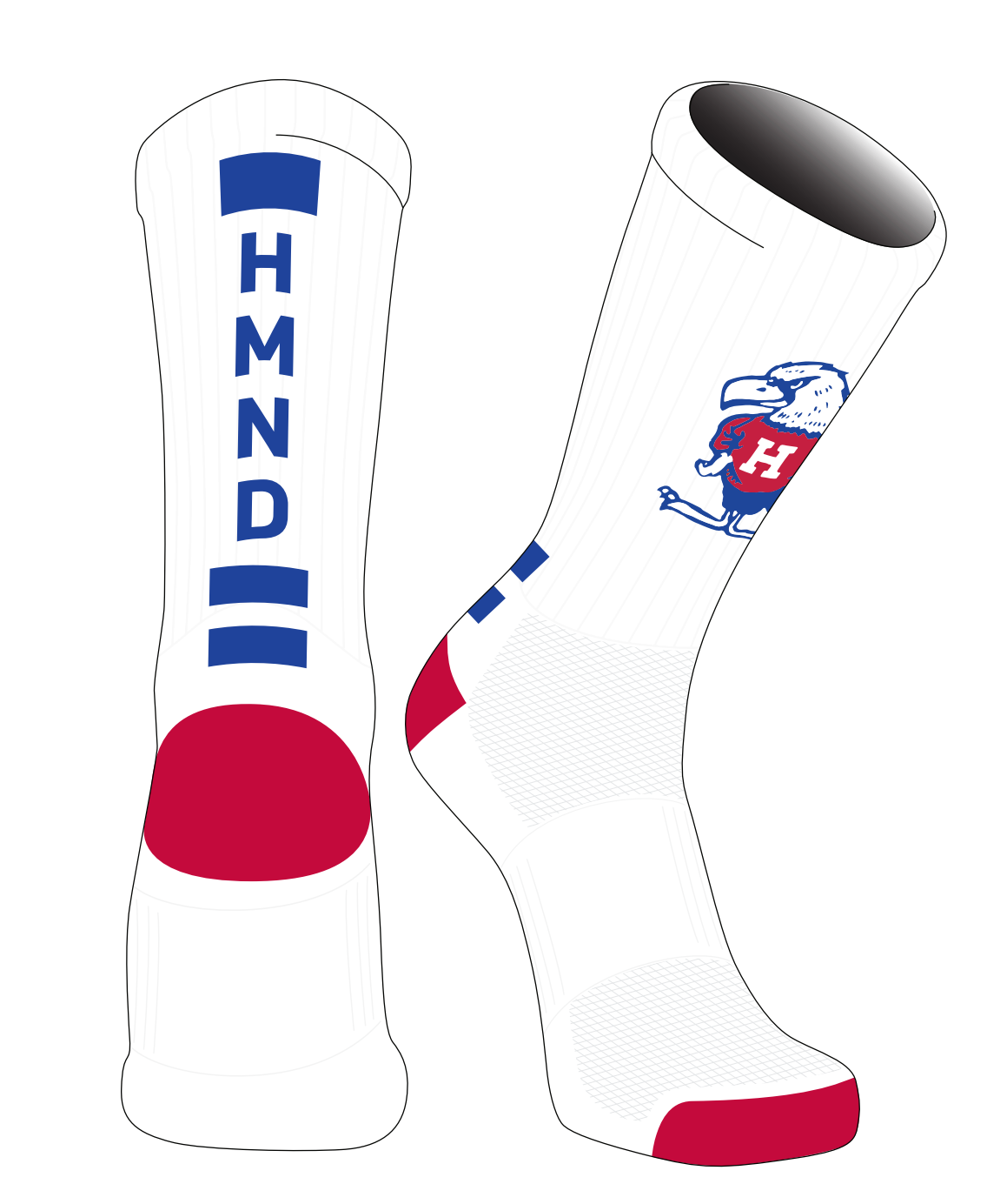 HMND and Henry Socks