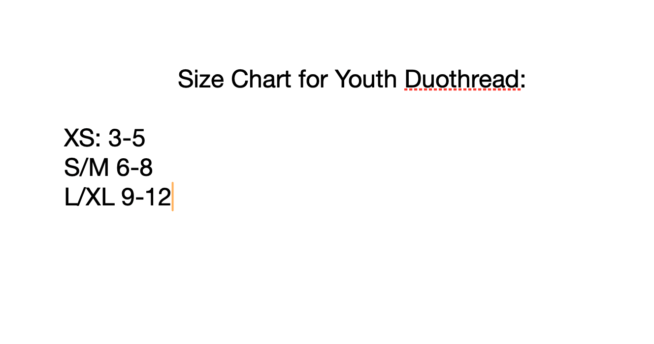 Youth Gray Duothread Mockneck