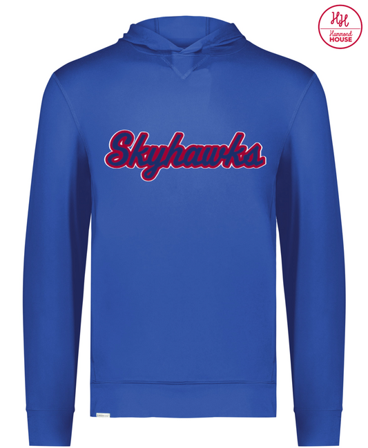 Lightweight Royal Skyhawks Hoodie YOUTH
